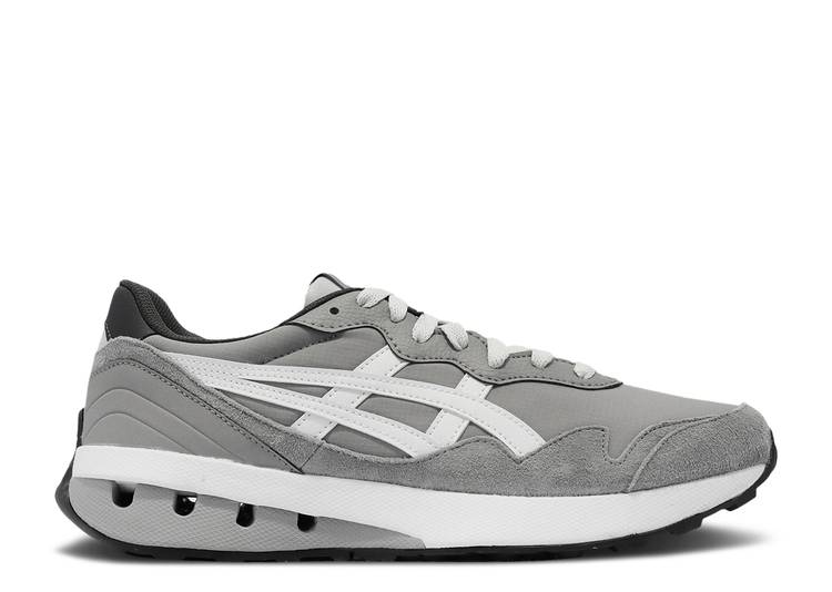 【 ASICS JOGGER X81 'CLAY GREY' / CLAY GREY WHITE 】 ジョガーパンツ 灰色 グレー 白色 ホワイト スニーカー メンズ アシックス