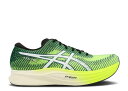 y ASICS MAGIC SPEED 2 'GREEN SAFETY YELLOW' / SAFETY YELLOW WHITE z }WbN Xs[h F CG[ F zCg Xj[J[ Y AVbNX