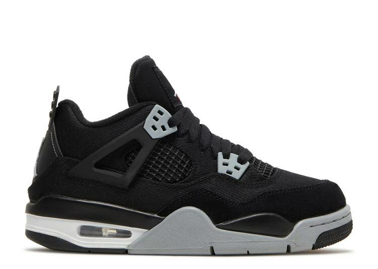 ブランド名Air Jordan性別Youth(ジュニア キッズ)商品名Air Jordan 4 Retro SE GS 'Black Canvas'カラー/Black/White/Fire/Red/Light