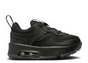 【 NIKE AIR MAX MOTIF TD 'BLACK ANTHRACITE' / BLACK ANTHRACITE BLACK 】 マックス 黒色 ブラック エアマックス ベビー ナイキ