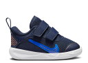 【 NIKE OMNI MULTI-COURT TD 'MIDNIGHT NAVY SAFETY ORANGE' / MIDNIGHT NAVY GAME ROYAL WHITE SAFETY ORANGE 】 紺色 ネイビー ゲーム 白色 ホワイト 橙 オレンジ ゲームロイヤル 青 ブルー ベビー ナイキ