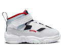 【 AIR JORDAN JUMPMAN TWO TREY TD 'WHITE MIDNIGHT NAVY' / WHITE UNIVERSITY RED PURE 】 ナイキ ジャンプマン 白色 ホワイト 赤 レッド ピュア エアジョーダン ベビー