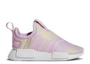 【 ADIDAS NMD 360 I 'BLISS LILAC' / BLISS LILAC BLISS LILAC CLOUD WHITE 】 アディダス 白色 ホワイト ベビー