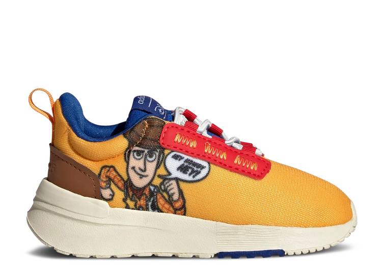  ADIDAS TOY STORY X RACER TR21 I 'WOODY' / SEMI SOLAR GOLD OFF WHITE ROYAL  ǥ   ۥ磻 ٥ӡ