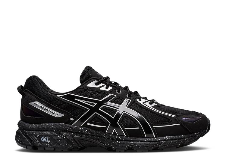 【 ASICS GEL 6 TRAIL 'BLACK' / BLACK BLACK 】 黒色 ブラック スニーカー メンズ アシックス