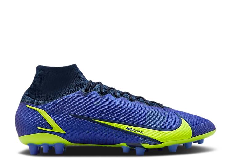 ナイキ NIKE エリート 青色 ブルー 'SAPPHIRE VOLT' スニーカー メンズ 【 NIKE MERCURIAL SUPERFLY 8 ELITE AG SAPPHIRE BLUE VOID VOLT 】