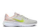 【 NIKE WMNS FLEX EXPERIENCE RUN 11 NEXT NATURE 039 LIGHT BONE ATOMIC GREEN 039 / LIGHT BONE ATMOSPHERE CRIMSON 】 エクスペリエンス ラン クリムゾン スニーカー レディース ナイキ