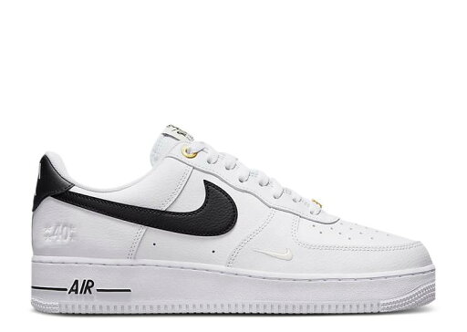 【 NIKE AIR FORCE 1 '07 LV8 '40TH ANNIVERSARY - WHITE BLACK' / WHITE BLACK WHITE METALLIC GOLD 】 白色 ホワイト 黒色 ブラック ゴールド エアフォース スニーカー メンズ ナイキ 【 NIKE AIR FORCE 1 '07 LV8 '40TH ANNIVERSARY - WHITE BLACK' / WHITE BLACK WHITE METALLIC GOLD 】 白色 ホワイト 黒色 ブラック ゴールド エアフォース スニーカー メンズ ナイキ