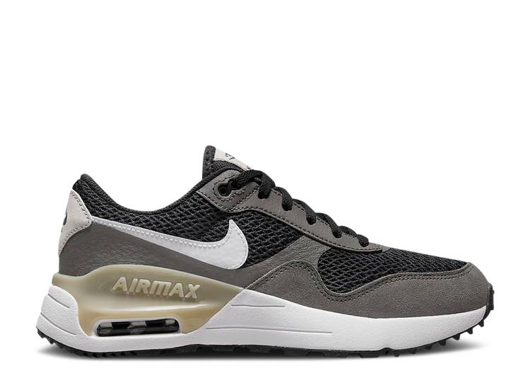  NIKE AIR MAX SYSTM GS 'DARK SMOKE GREY FLAT PEWTER' / DARK SMOKE GRE...