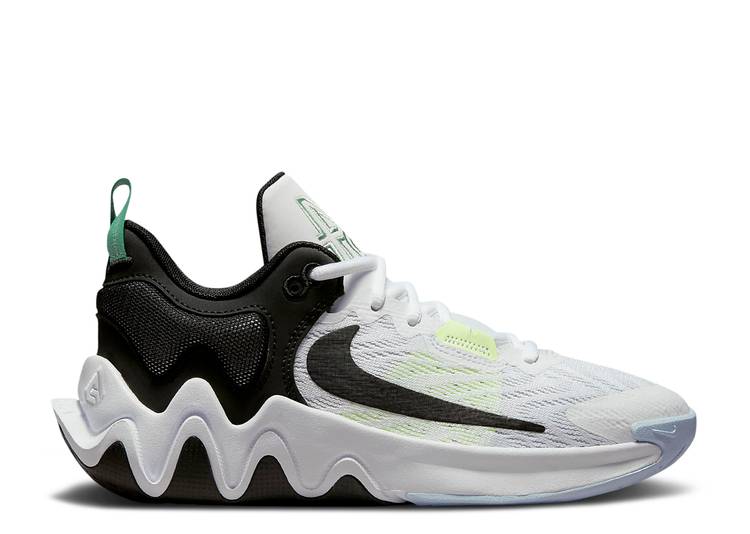  NIKE GIANNIS IMMORTALITY 2 GS 'WHITE BARELY VOLT' / WHITE BARELY VOL...