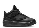 【 AIR JORDAN JORDAN MAX AURA 4 PS 'BLACK ANTHRACITE' / BLACK BLACK ANTHRACITE 】 ナイキ マックス オーラ 黒色 ブラック エアジョーダン ジュニア キッズ ベビー マタニティ スニーカー(4)