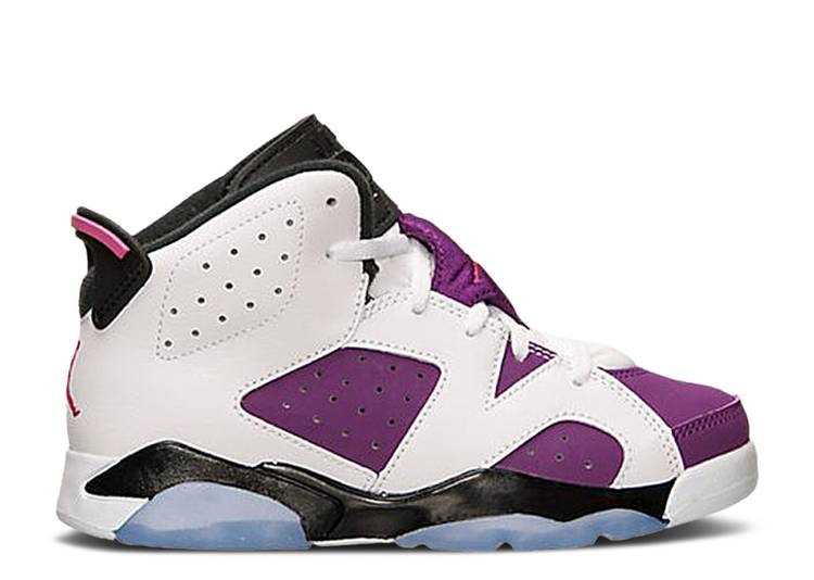  AIR JORDAN JORDAN 6 RETRO GP 'VIVID PINK' / WHITE VIVID PINK BRIGHT ...