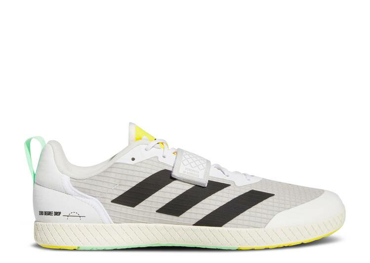 【 ADIDAS THE TOTAL 'WHITE BLACK GREY' / CLOUD WHITE CORE BLACK GREY ONE 】 アディダス 黒色 ブラック 白色 ホワイト コア 灰色 グレー スニーカー メンズ