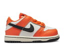 【 NIKE DUNK LOW TD 'HALLOWEEN' 2022 / PHANTOM BLACK SAFETY ORANGE 】 ダンク 黒色 ブラック 橙 オレンジ ダンクロー ベビー ナイキ