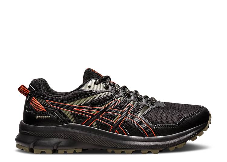 【 ASICS TRAIL SCOUT 2 'BLACK CHERRY TOMATO' / BLACK CHERRY TOMATO 】 スカウト 黒色 ブラック...