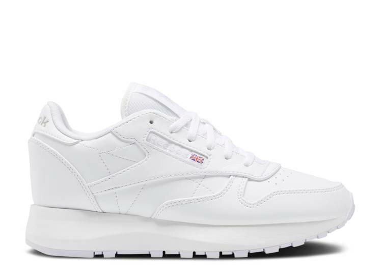 【 REEBOK WMNS CLASSIC LEATHER SP 'WHITE GREY' / FOOTWEAR WHITE FOOTWEAR WHITE 】 リーボック クラシック レザー 白色 ホワイト スニーカー レディース