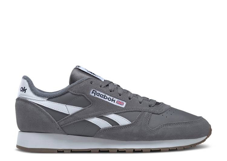 y REEBOK CLASSIC LEATHER 'PURE GREY WHITE' / PURE GREY 6 PURE GREY 6 z [{bN NVbN U[ DF O[ sA Xj[J[ Y