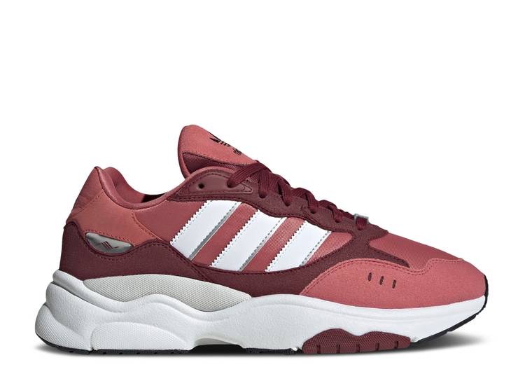 【 ADIDAS RETROPY F90 'WONDER RED' / WONDER RED CLOUD WHITE SHADOW 】 アディダス 赤 レッド 白色 ホワイト シャドー シャドウ スニーカー メンズ