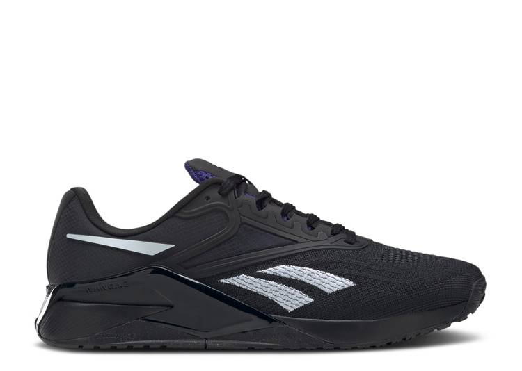 【 REEBOK NANO X2 'BLACK WHITE' / CORE BLACK BOLD PURPLE FOOTWEAR 】 リーボック ナノ コア 黒色 ブラック 紫 パープル スニーカー メンズ