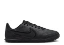 【 NIKE TIEMPO LEGEND 9 CLUB TF GS 'BLACK WHITE' / BLACK SUMMIT WHITE LIGHT PHOTO 】 ティエンポ レジェンド クラブ 黒色 ブラック 白色 ホワイト ジュニア キッズ ベビー マタニティ スニーカー ナイキ