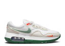 【 NIKE AIR MAX MOTIF GS 'WHITE GORGE GREEN' / WHITE SAFETY ORANGE LIGHT BONE GORGE GREEN 】 マックス 白色 ホワイト 橙 オレンジ 緑 グリーン エアマックス ジュニア キッズ ベビー マタニティ スニーカー ナイキ