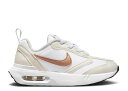 【 NIKE AIR MAX DAWN PS 'WHITE METALLIC RED BRONZE' / WHITE SUMMIT WHITE OFF NOIR 】 マックス 赤 レッド 白色 ホワイト エアマックス ジュニア キッズ ベビー マタニティ スニーカー ナイキ(4)