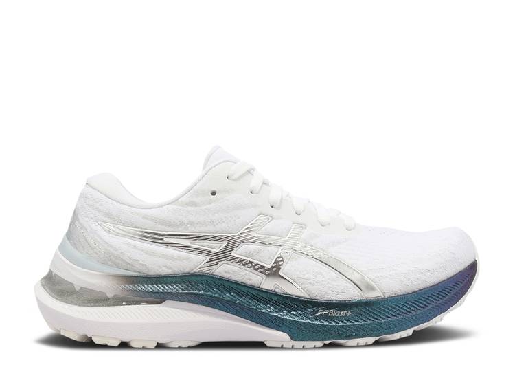 【 ASICS WMNS GEL KAYANO 29 PLATINUM 'WHITE PURE SILVER' / WHITE PURE SILVER 】 プラチナム ピュア 白色 ホワイト 銀色 シルバー スニーカー レディース アシックス