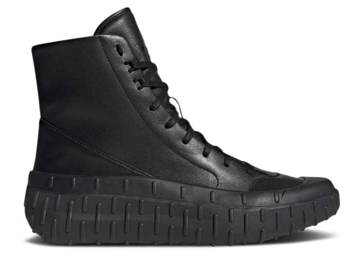 y ADIDAS Y-3 GR.1P BOOT 'TRIPLE BLACK' / BLACK BLACK BLACK z AfB_X u[c F ubN Xj[J[ Y