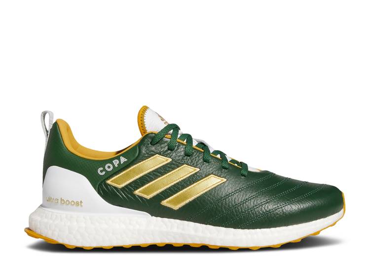 【 ADIDAS COPA ULTRABOOST DNA 'PORTLAND TIMBERS' / DARK GREEN GOLD METALLIC CLOUD 】 アディダス 緑 グリーン ゴールド 'ポートランド ティンバーズ' スニーカー メンズ