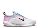 【 NIKE WMNS NIKECOURT ZOOM NXT 'WHITE GLACIER BLUE' / WHITE GLACIER BLUE TEAM OR...