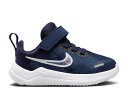 【 NIKE DOWNSHIFTER 12 NEXT NATURE TD 'MIDNIGHT NAVY' / MIDNIGHT NAVY GAME ROYAL GAME 】 紺色 ネイビー ゲーム ゲームロイヤル 青 ブルー ベビー ナイキ