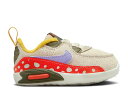 【 NIKE AIR MAX 90 SE CB 'MUSHROOM' / PEARL WHITE BRIGHT CRIMSON SUMMIT WHITE LIGHT THISTLE 】 マックス パール 白色 ホワイト クリムゾン エアマックス ベビー ナイキ