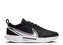 【 NIKE NIKECOURT ZOOM PRO 'BLACK WHITE' / BLACK WHITE 】 コート ズーム プロ 黒色 ブラック 白色 ホワ...