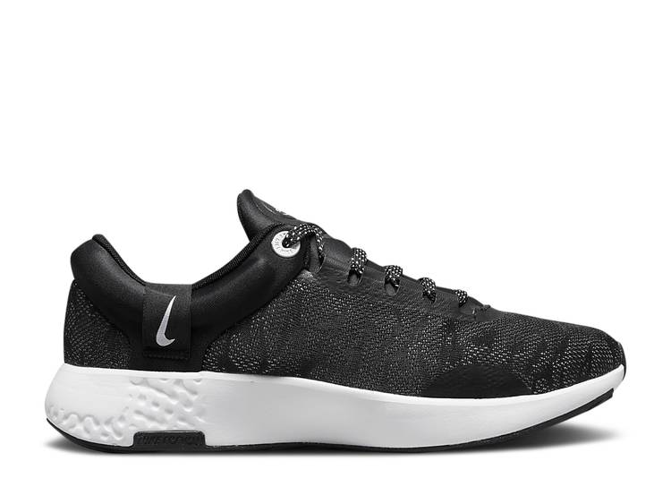 【 NIKE WMNS RENEW SERENITY RUN 2 'BLACK WHITE' / BLACK WHITE 】 ラン 黒色 ブラック 白色 ホワイト スニーカー レディース ナイキ