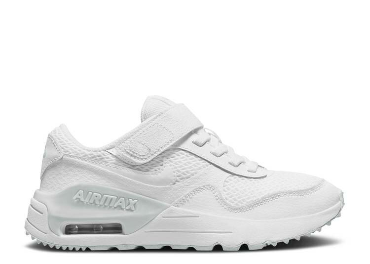 【 NIKE AIR MAX SYSTM PS 'WHI