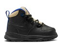 【 NIKE MANOA TD 'BLACK SESAME' / BLACK SESAME GAME ROYAL BLACK 】 マノア 黒色 ブラック ゲーム ゲームロイヤル 青 ブルー ベビー ナイキ