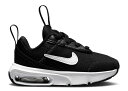 【 NIKE AIR MAX INTERLOCK LITE TD 'BLACK ANTHRACITE' / BLACK ANTHRACITE WOLF GREY 】 マックス ライト 黒色 ブラック 灰色 グレー エアマックス ベビー ナイキ