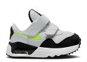 y NIKE AIR MAX SYSTM TD 'WHITE VOLT' / WHITE VOLT PURE PLATINUM BLACK z }bNX F zCg sA v`i F ubN GA}bNX xr[ iCL