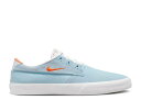 【 NIKE SHANE SB 'CELESTINE BLUE ORANGE' / CELESTINE BLUE CELESTINE BLUE 】 エスビー 青色 ブルー スニーカー メンズ ナイキ