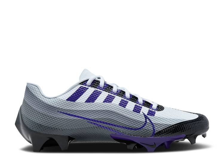 【 NIKE VAPOR EDGE SPEED 360 'BLACK COURT PURPLE' / BLACK WHITE DARK SMOKE GREY 】...