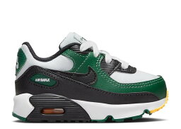 【 NIKE AIR MAX 90 LEATHER TD 'GORGE GREEN' / PURE PLATINUM GORGE GREEN 】 マックス レザー ピュア プラチナム 緑 グリーン エアマックス ベビー ナイキ