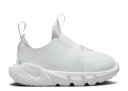 【 NIKE FLEX RUNNER 2 TD 'TRIPLE WHITE' / WHITE WHITE 】 白色 ホワイト ベビー ナイキ