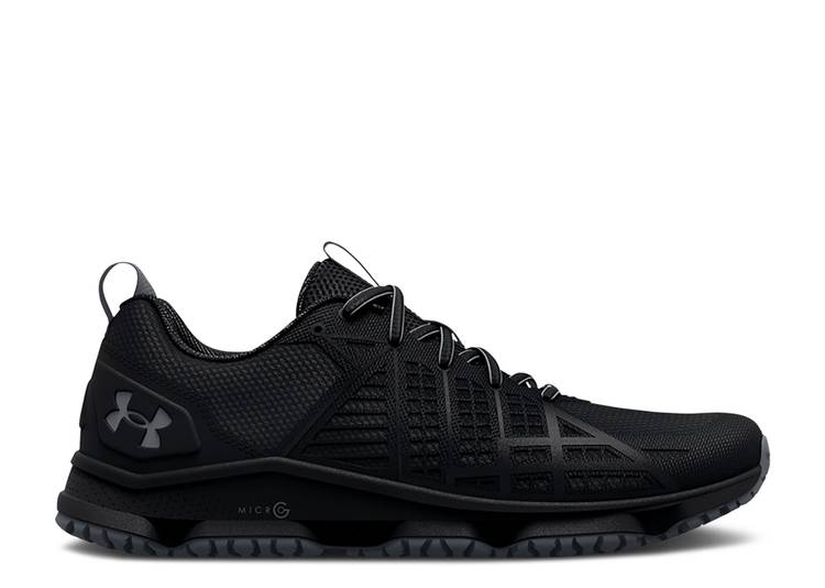 【あす楽】アンダーアーマー UNDER ARMOUR マイクロ 黒色 ブラック 灰色 グレー 039 BLACK GREY 039 シューズ メンズ 【 MICRO G STRIKEFAST PITCH BLACK GREY 】