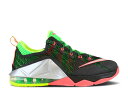 【 NIKE LEBRON 12 LOW GS 'REMIX' / BLACK GREEN STRIKE VOLT METALLIC 】 レブロン 黒色 ブラック 緑 グリーン ストライク ジュニア キッズ ベビー マタニティ スニーカー ナイキ(4)