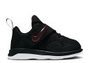 【 NIKE LEBRON 14 TD 'BRED' / BLACK UNIVERSITY RED BLACK 】 レブロン 黒色 ブラック 赤 レッド ベビー ナイキ