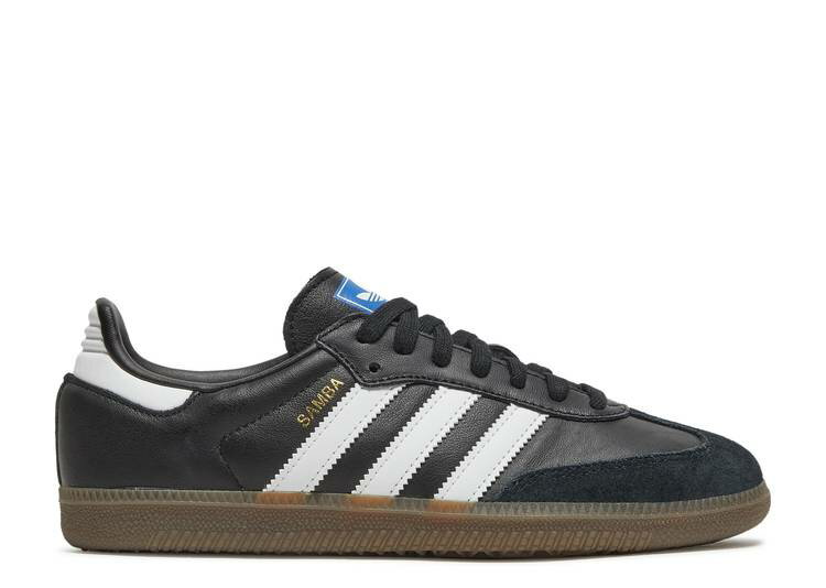 【 ADIDAS SAMBA OG 'BLACK GUM' / CORE BLACK FOOTWEAR WHITE GUM 】 アディダス サンバ コア 黒色 ブラック 白色 ホワイト スニーカー メンズ