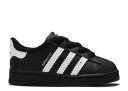 【 ADIDAS SUPERSTAR INFANT 'CORE BLACK' / CORE BLACK CLOUD WHITE CORE 】 アディダス スーパースター コア 黒色 ブラック 白色 ホワイト ベビー