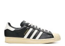 【 ADIDAS SUPERSTAR 'BLACK WHITE' / CORE BLACK CRYSTAL WHITE BLUE 】 アディダス スーパースター コア 黒色 ブラック 白色 ホワイト 青色 ブルー スニーカー メンズ