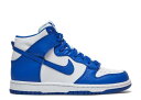 【 NIKE DUNK HIGH GS 'GAME ROYAL' / WHITE GAME ROYAL 】 ダンク ハイ 白色 ホワイト ゲーム ダンクハイ 'ゲームロイヤル 青 ブルー' ゲームロイヤル ブルー ジュニア キッズ ベビー マタニティ スニーカー(4)