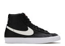 y NIKE WMNS BLAZER MID '77 'BLACK WHITE' / BLACK WHITE BLACK BLACK z uCU[ ~bh F ubN F zCg Xj[J[ fB[X iCL